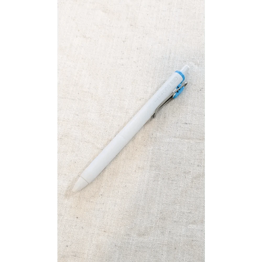Amazon Pens Light Blue Uni-Ball Gel Pen, 0.38mm , Assorted Colors