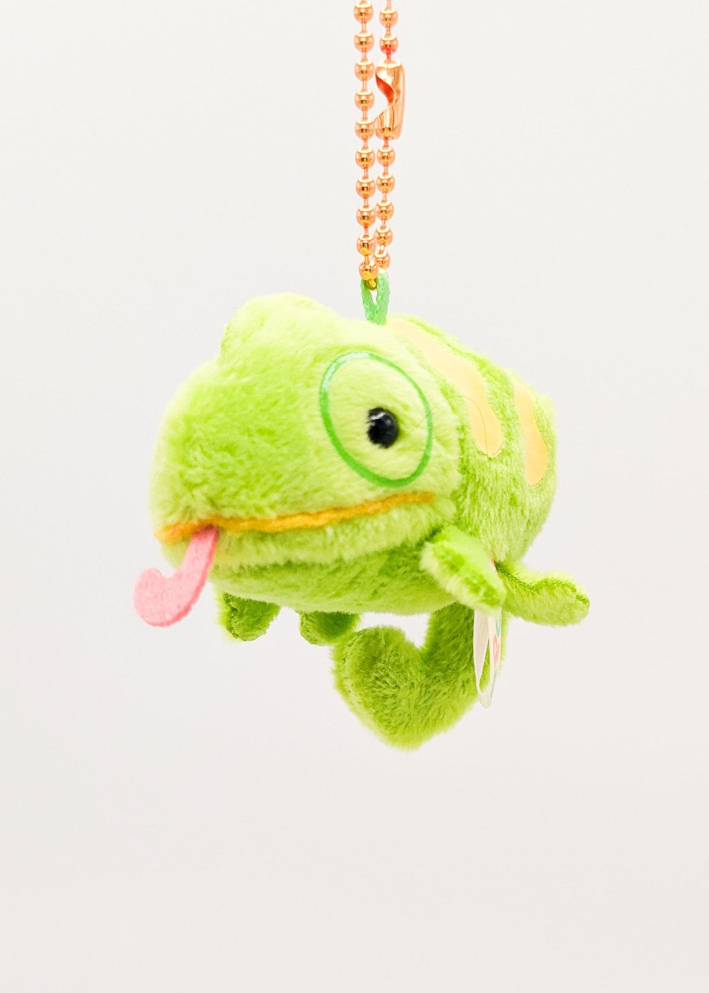 Amuse,Inc. Keychains Chameleon Keychain Plush - Puchimaru