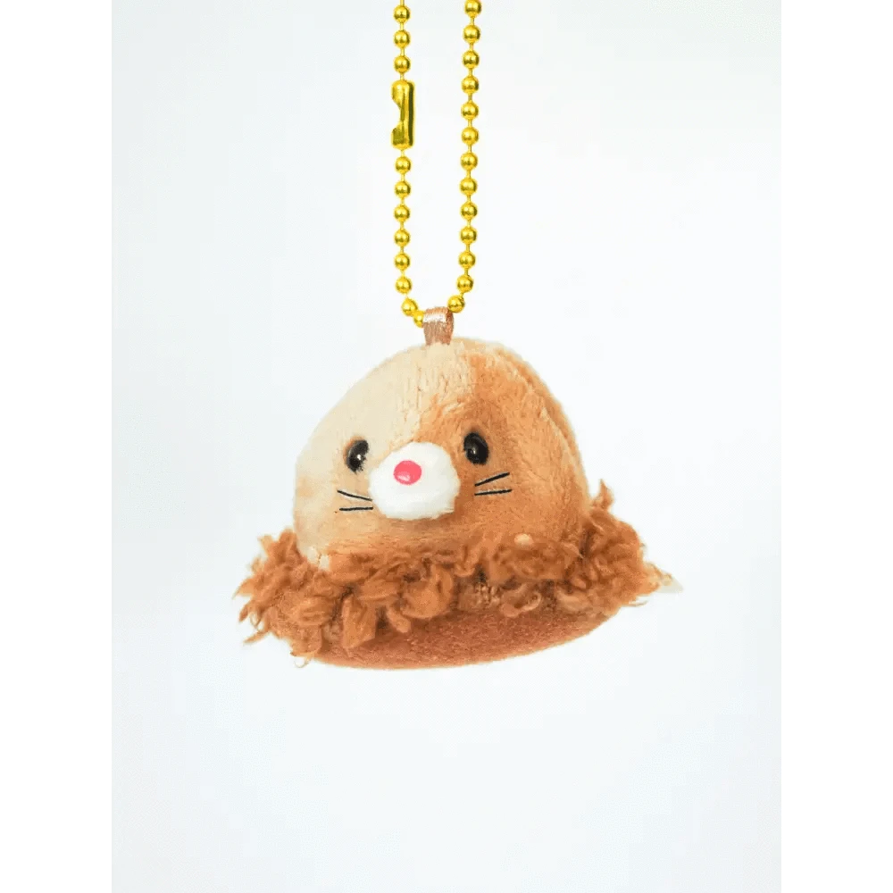 Amuse,Inc. Keychains Mole Keychain Plush