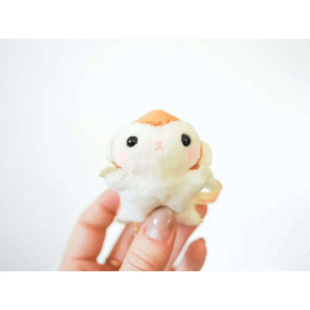 Amuse,Inc. Keychains Monkey Keychain Plush