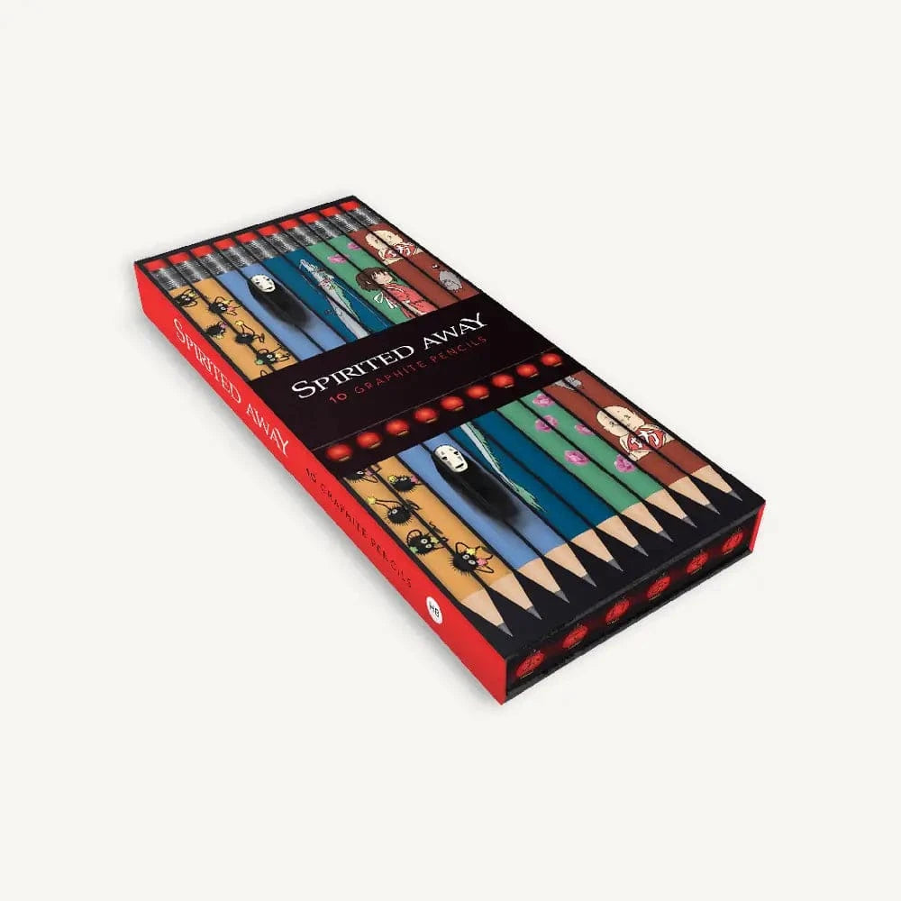 Chronicle Books Pencils Spirited Away Pencils
