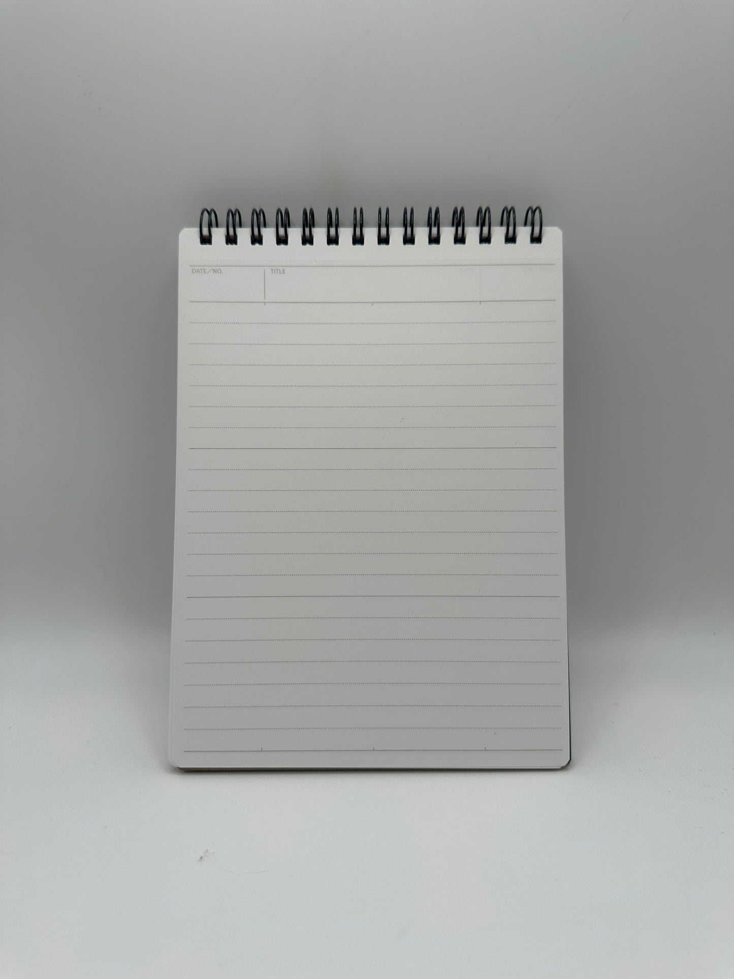 FUJIKIN Notebooks & Notepads Maruman Mnemosyne 194 Spiral Bound Memo Pad - B6 - 7mm Lined