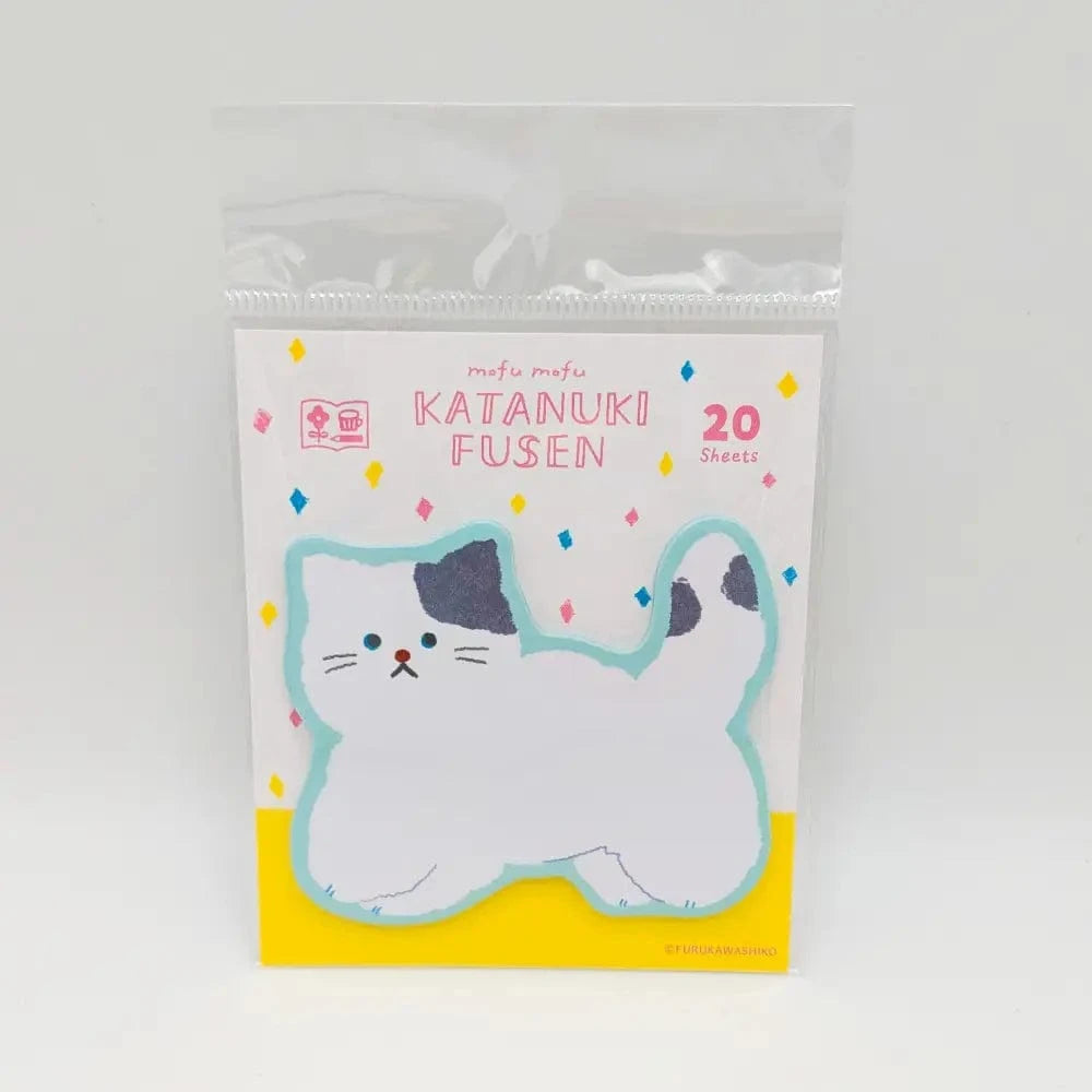 FURUKAWASHIKO Sticky Notes Sticky Notes - Watashi-biyori Series - Fluffy Cat
