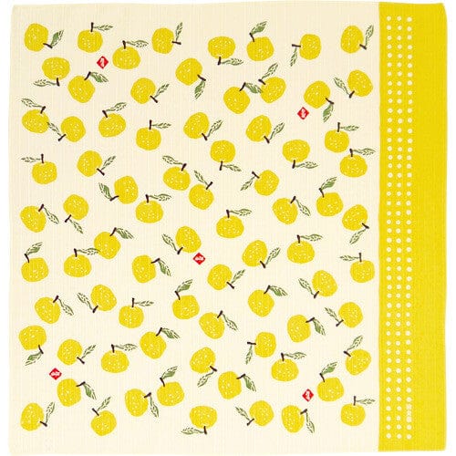 HAMAMONYO gift wrapping Yuzu Bento Furoshiki Cloths 19"