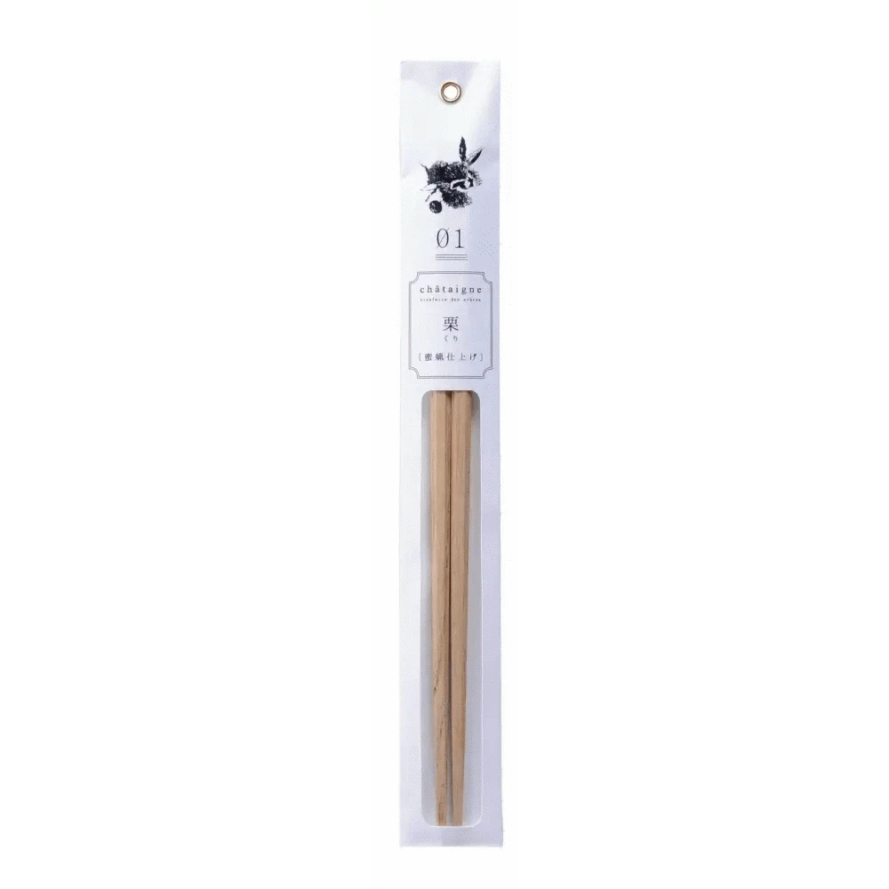 "Japacolle" Japan Collections Chopsticks & Chopstick Rests Chestnut Chopsticks