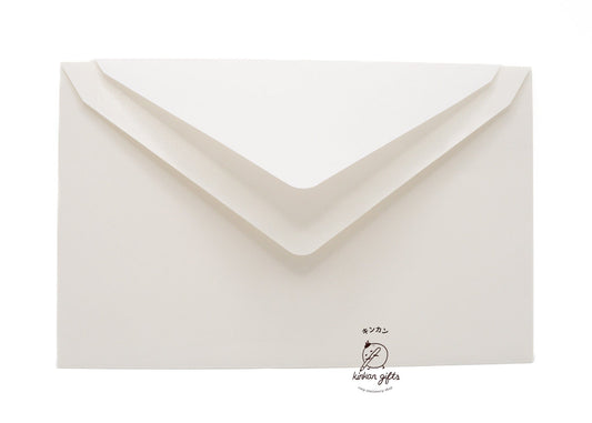 JPT Letter Sets MD Envelope Cotton Sideways