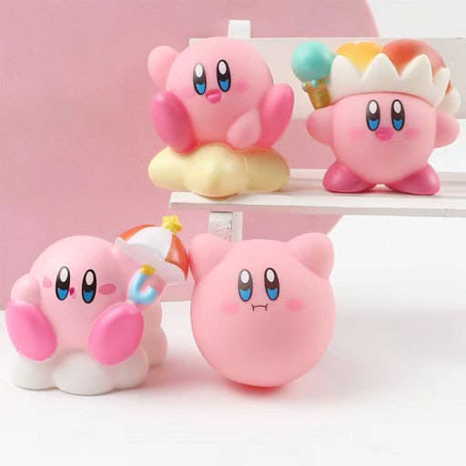 K-Wonderland Bandai Kirby 3D Figure Random Box Collectable Toy Ver.1