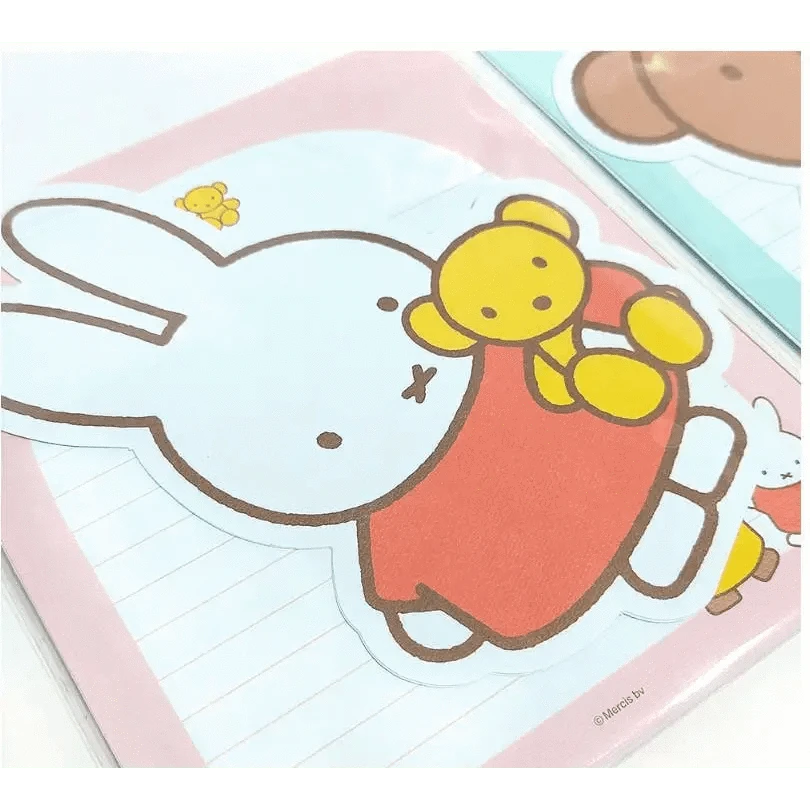K_Wonderland Letter Sets Miffy & Boris Letter Set