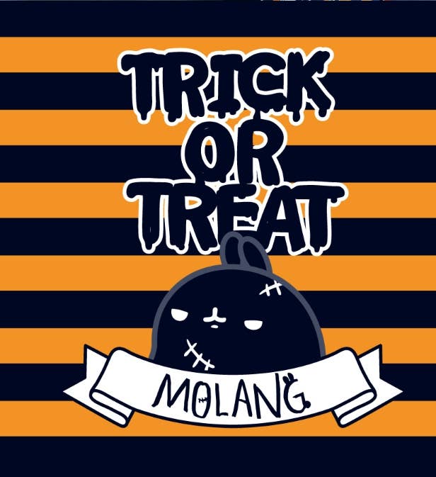 K-Wonderland Molang Random Figure – Halloween Special Edition