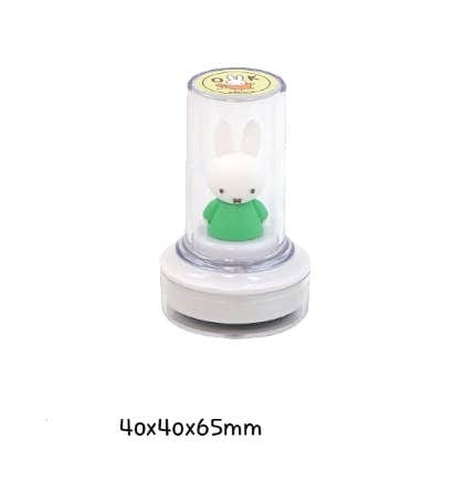 K_Wonderland Stamps Miffy Pre-inked Figure Deco Stamp