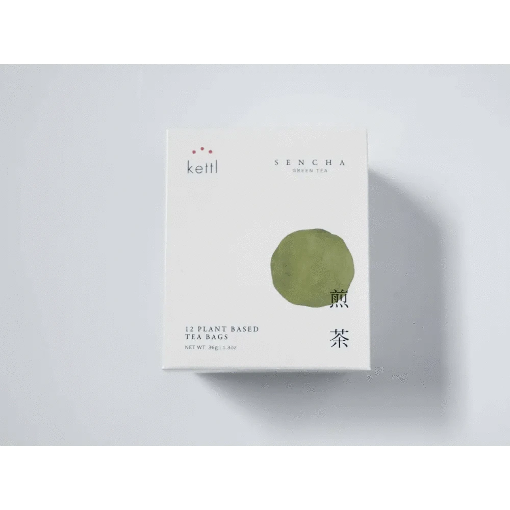 Kettl Tea & Tea Sets Sencha Tea Bags Wholesale: Box