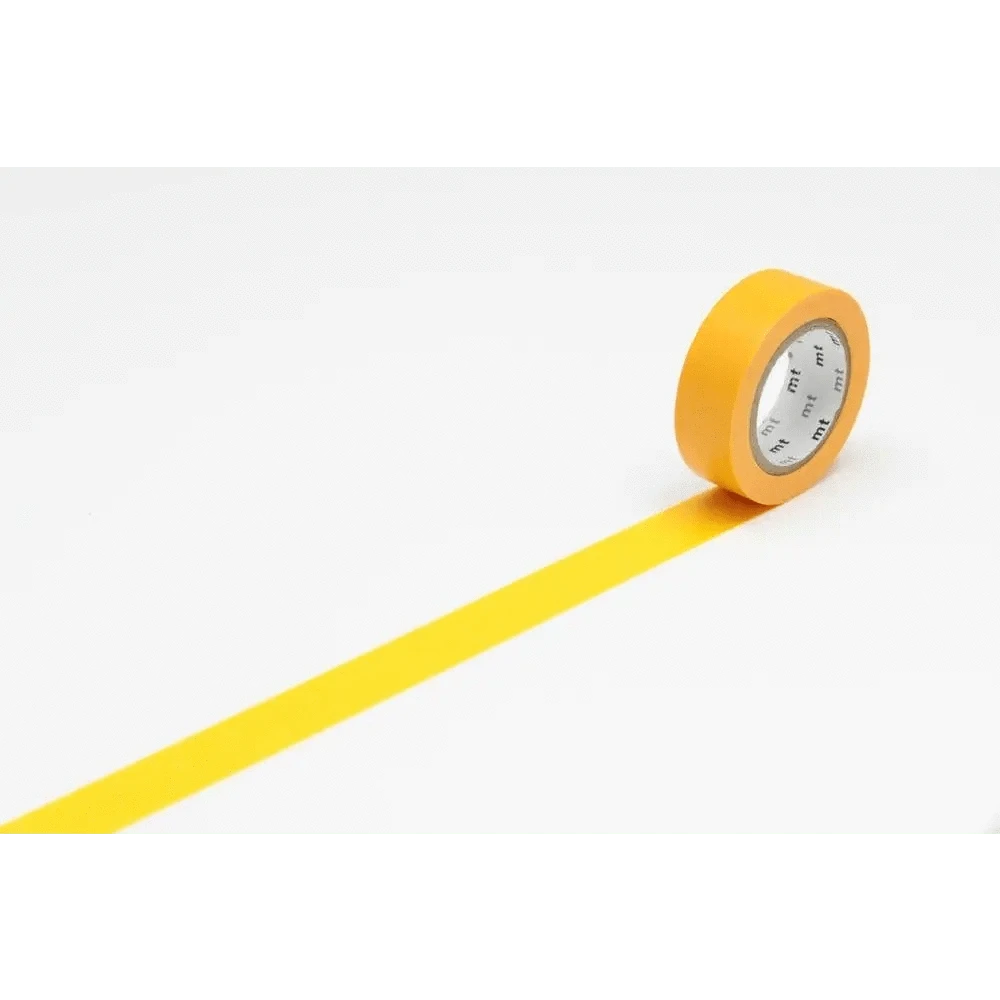 mt masking tape (Sweet Bella) Washi Tape Tape Single: Himawari (Sunflower)