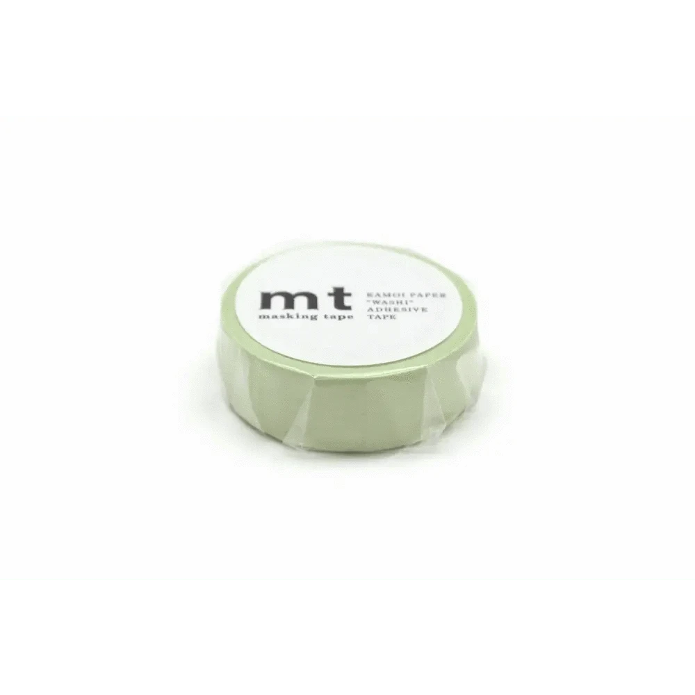 mt masking tape (Sweet Bella) Washi Tape Tape Single: Pastel Leaf