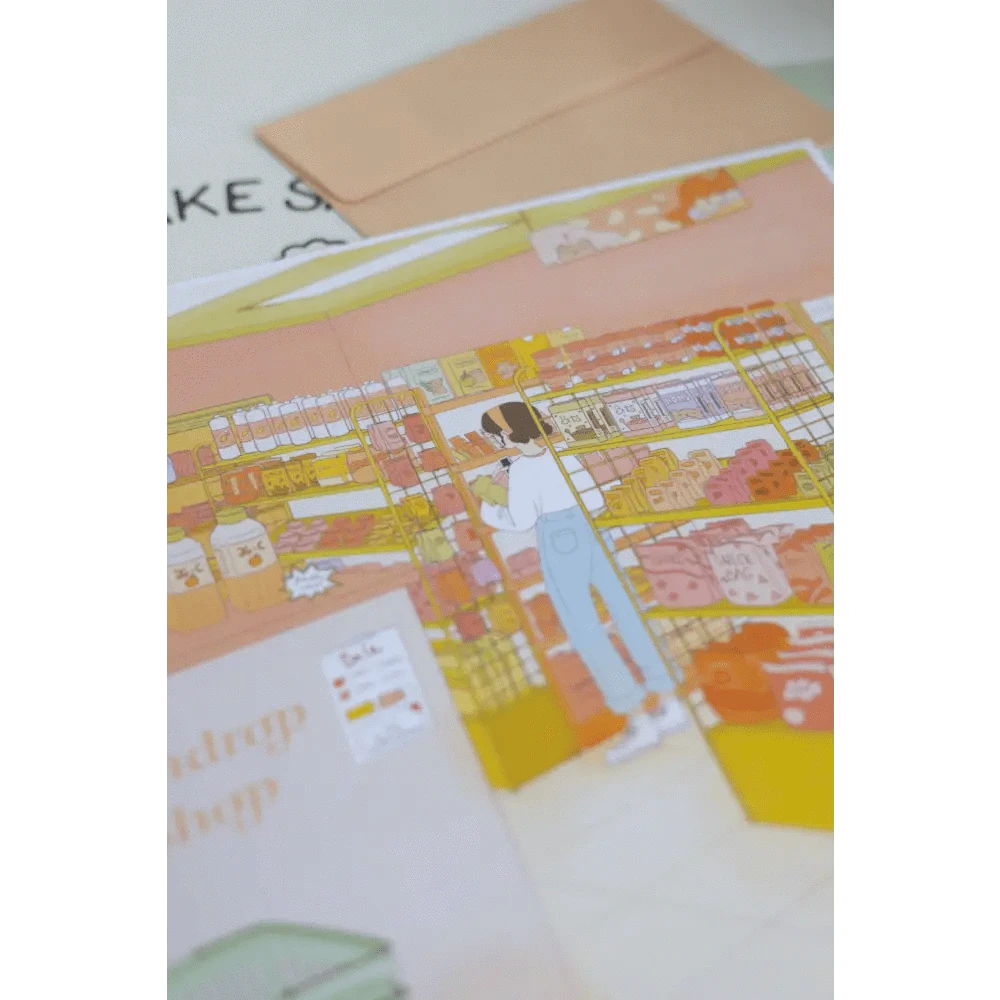 Sundrop Studios prints Combini Poster