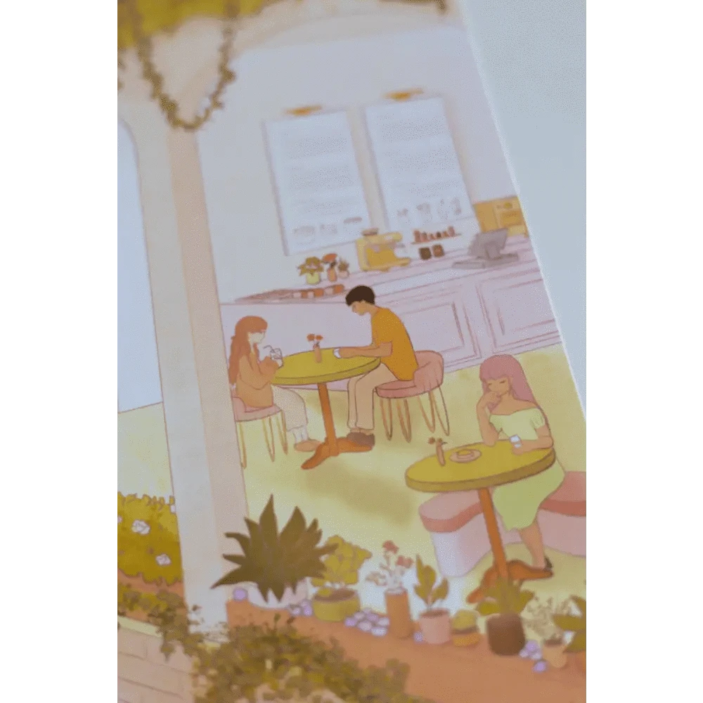 Sundrop Studios prints Fairy Town Poster
