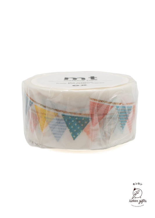 Sweet Bella Decorative Tape Flag mt masking tape single: ex series - 18mm x 7m