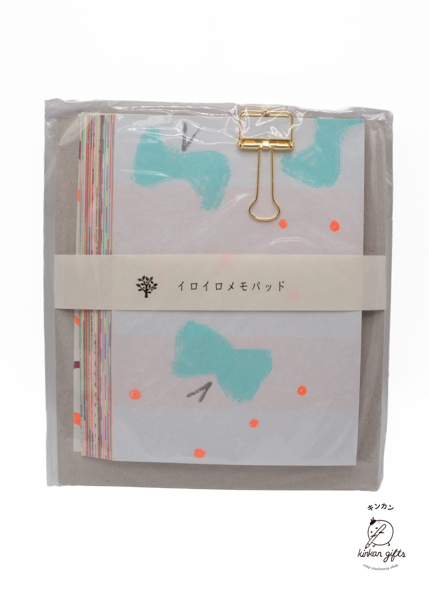 Sweet Bella Memo & Notepads Medium IROIRO Memo Pad Neon