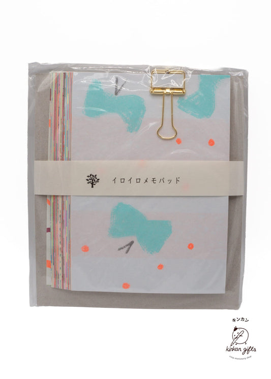 Sweet Bella Memo & Notepads Medium IROIRO Memo Pad Neon