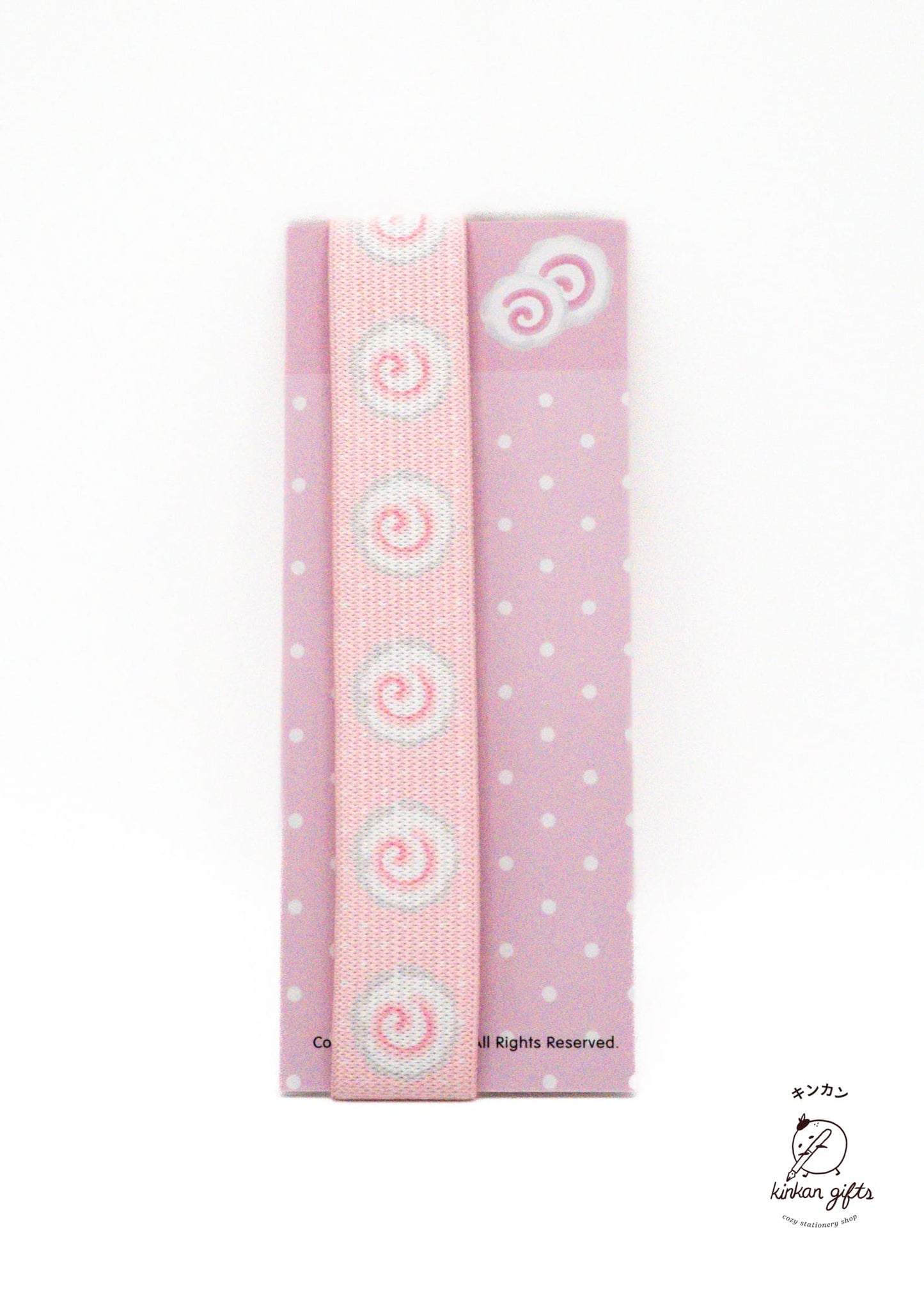 Temu Journal Accessories Pink Naurtos Waka Waka - Elastic Page Band