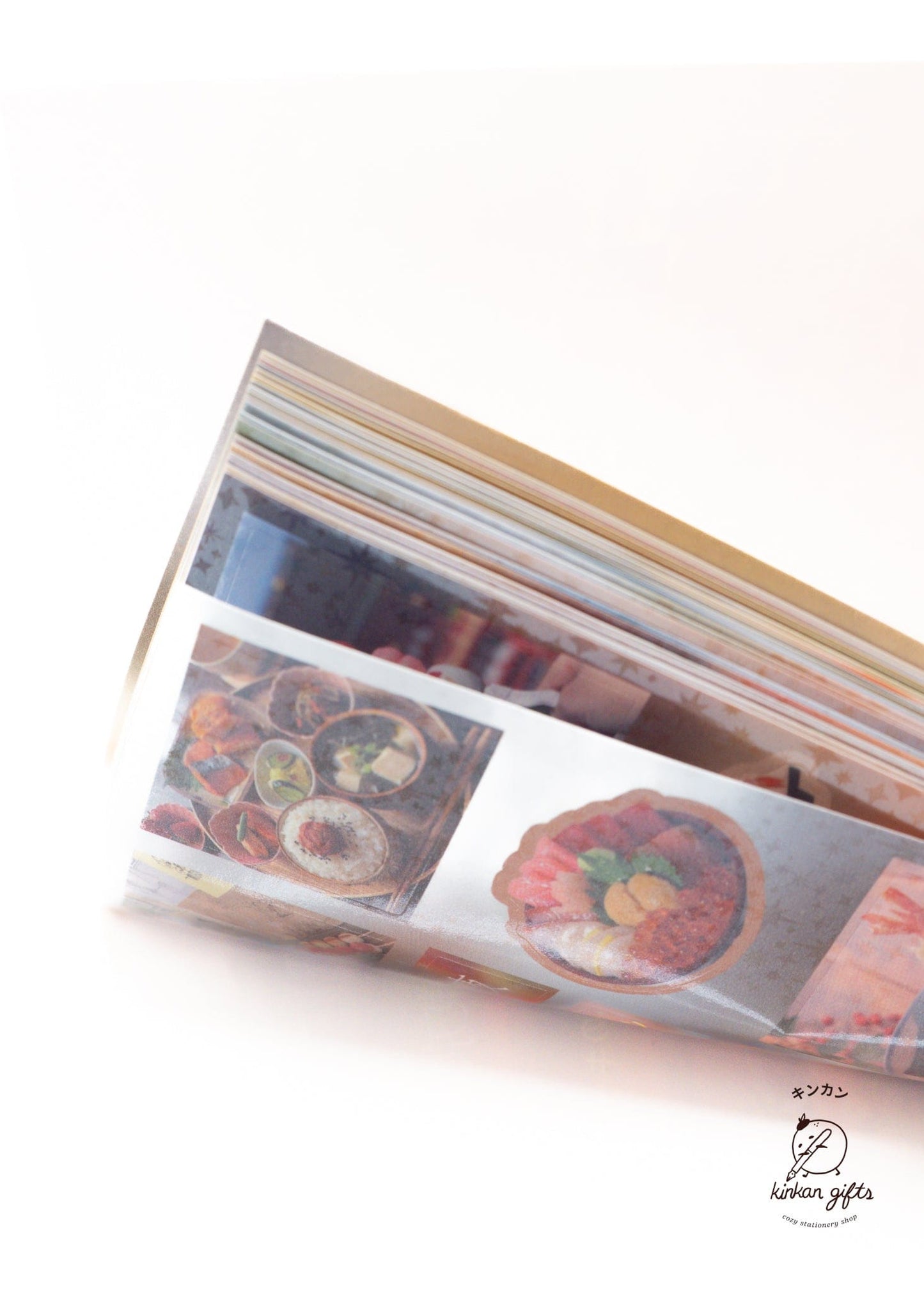 Temu Sticker Books Mr. Paper - Vintage Aesthetic Japanese Sticker Book - Izakaya