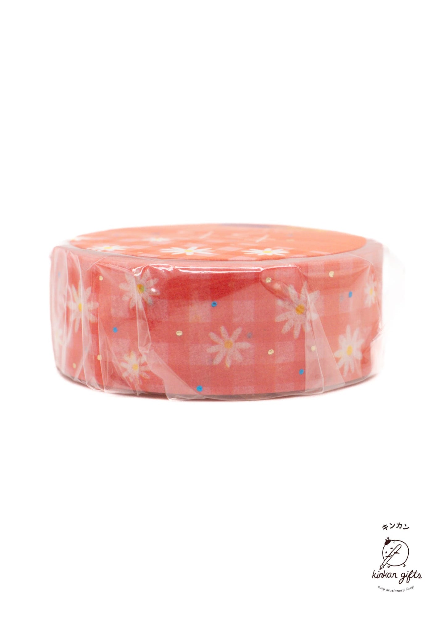 WORLD CRAFT CO.,LTD. World Craft Washi Tape - Daisy