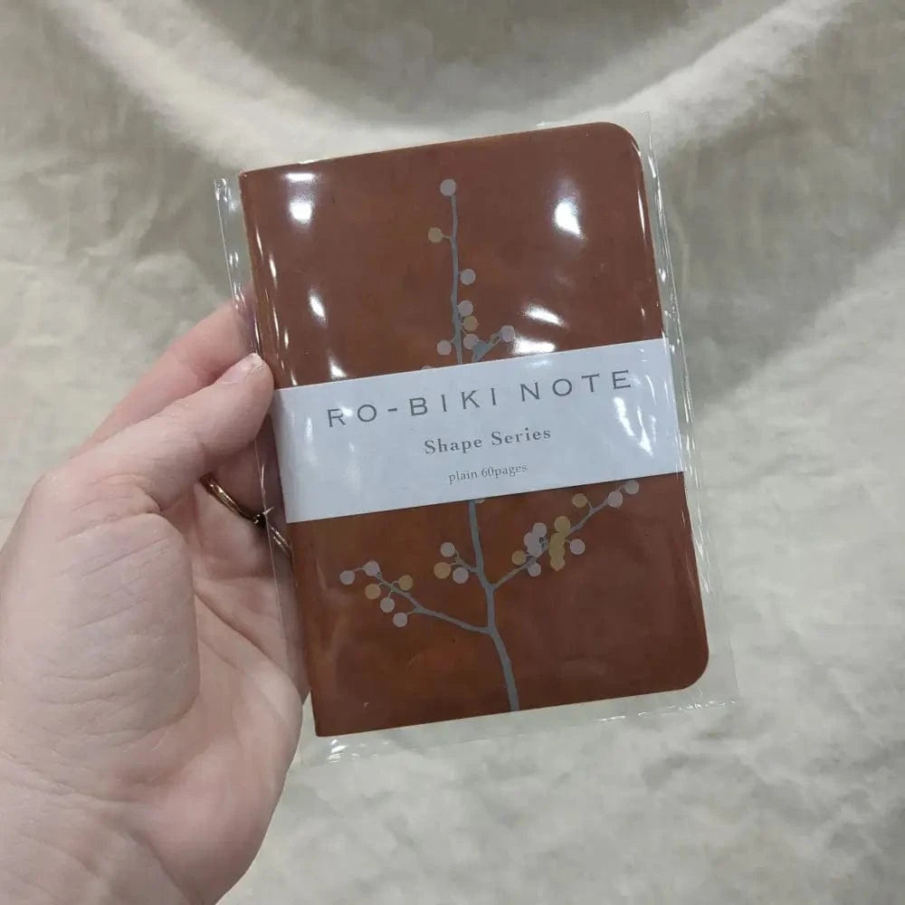 YAMAMOTO PAPER Notebooks & Notepads RO-BIKI NOTE SHAPE SERIES Branch Flowers RO-BIKI NOTE Shape Series Branch Flowers