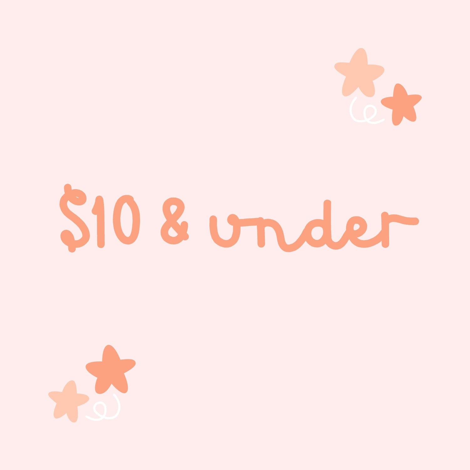 $10 & Under