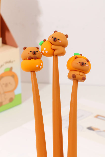 BCmini Pens Capybara Wiggle Gel Pen
