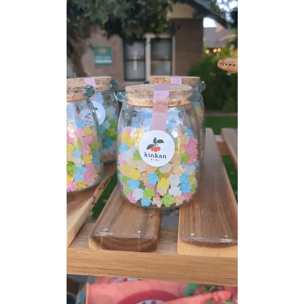 Amazon Candy & Chocolate Konpeitō  Candy Gift Jar