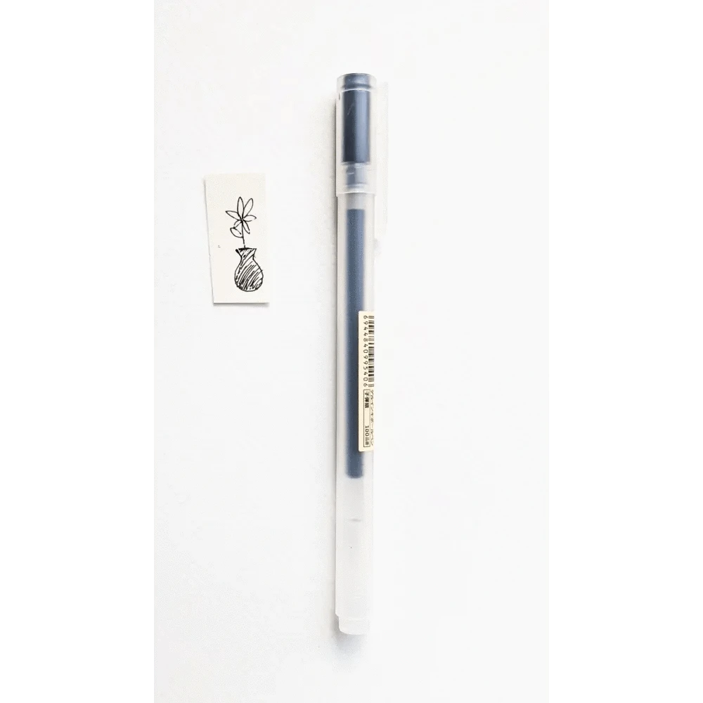 Amazon Pens Black XIZE SH - Muji "Dupe" Colored Gel Pens - .5mm