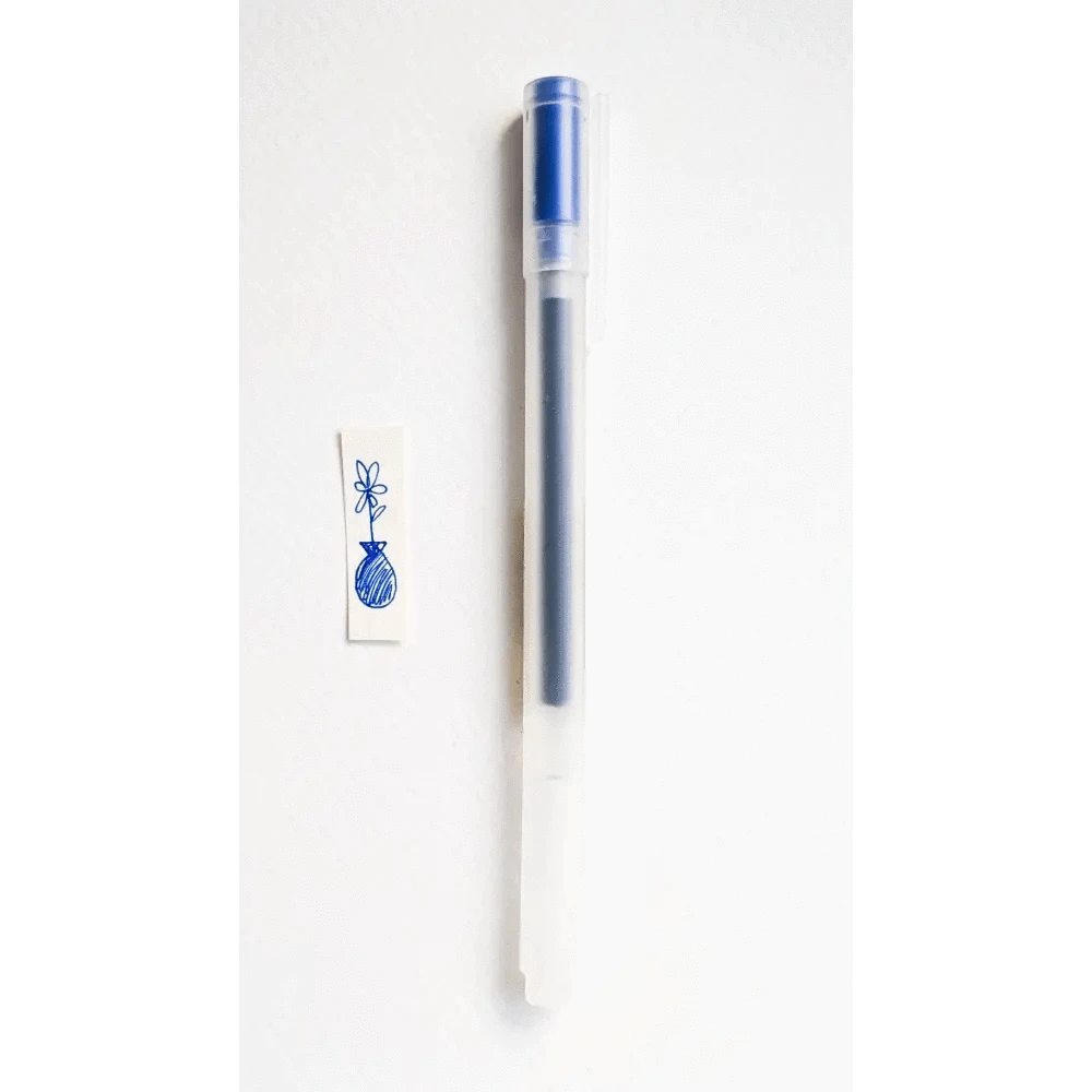 Amazon Pens Blue XIZE SH - Muji "Dupe" Colored Gel Pens - .5mm