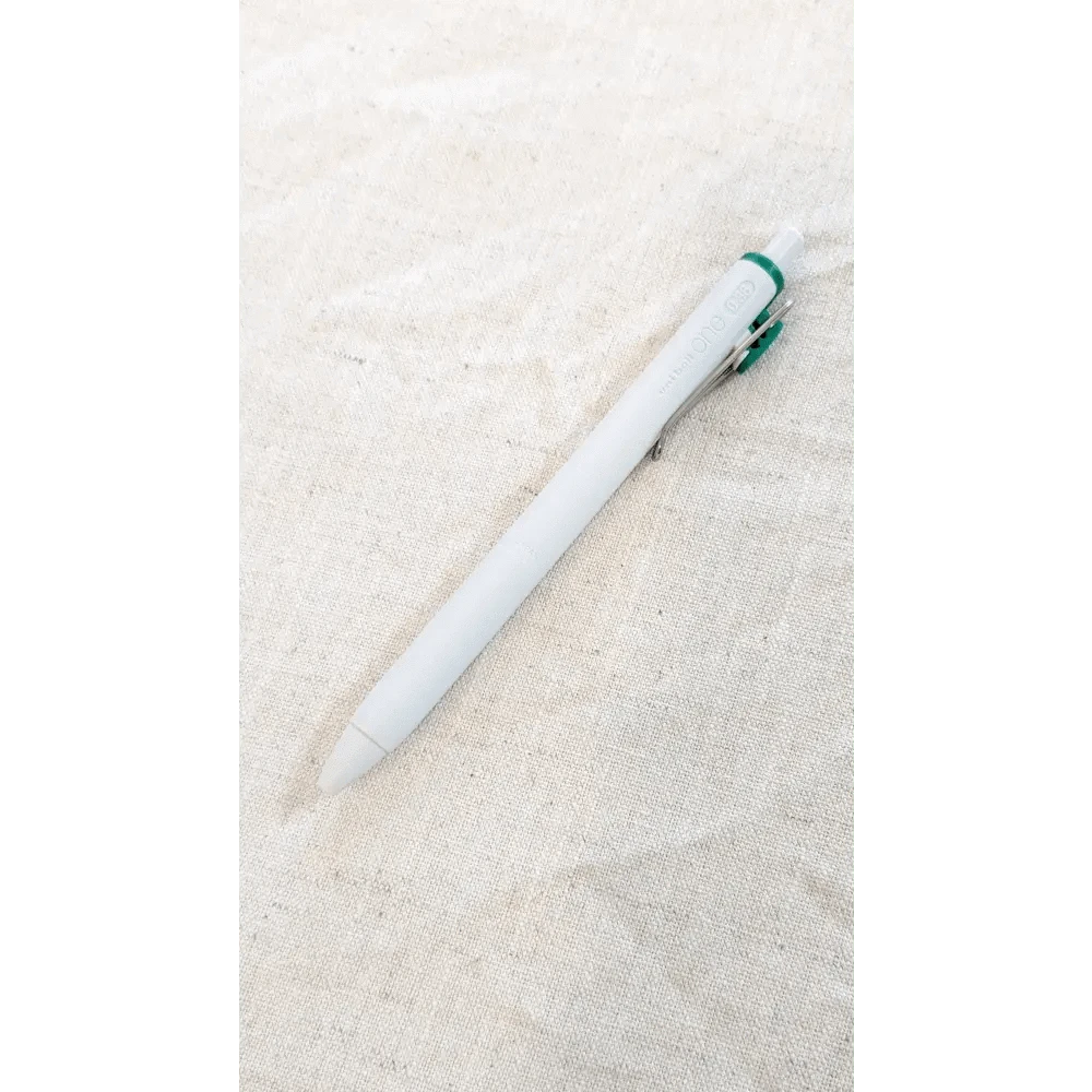 Amazon Pens Green Uni-Ball Gel Pen, 0.38mm , Assorted Colors