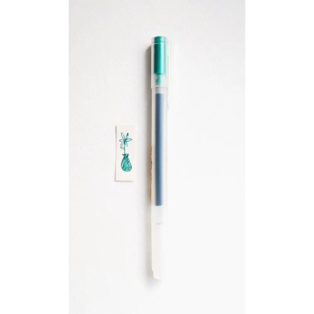 Amazon Pens Green XIZE SH - Muji "Dupe" Colored Gel Pens - .5mm
