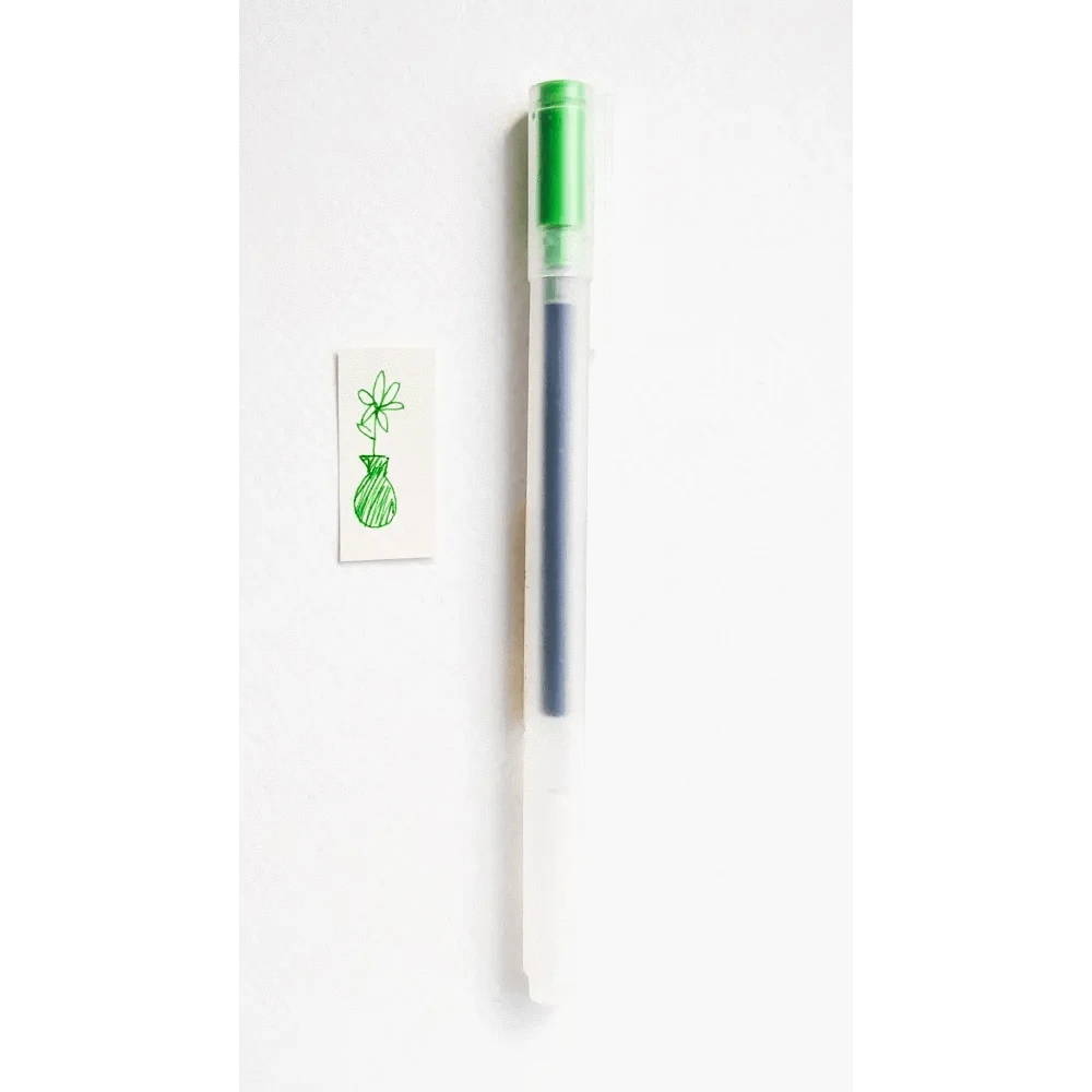 Amazon Pens Light Green XIZE SH - Muji "Dupe" Colored Gel Pens - .5mm