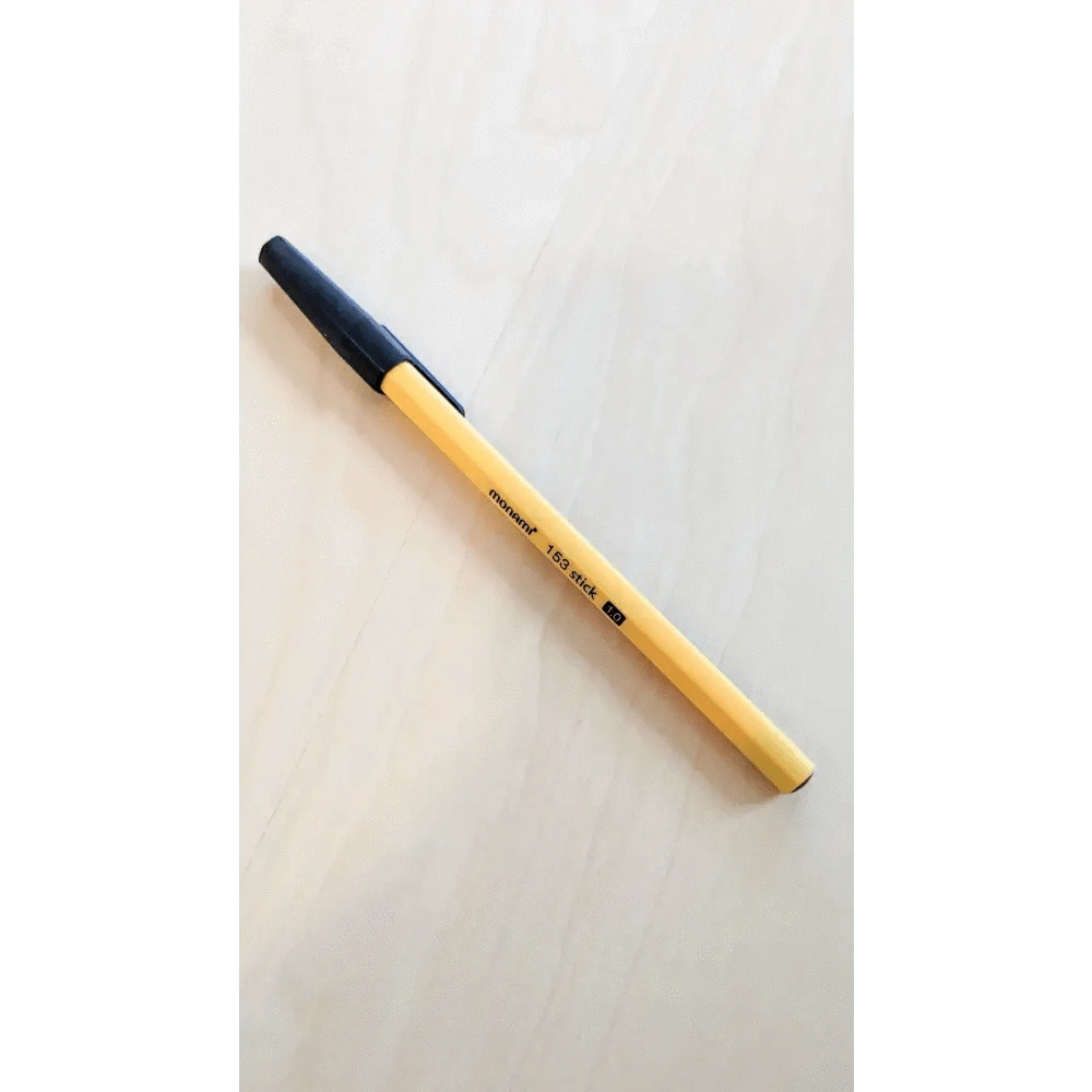 Amazon Pens Monami 153 Sticks Ballpoint Pen 1.0 Mm