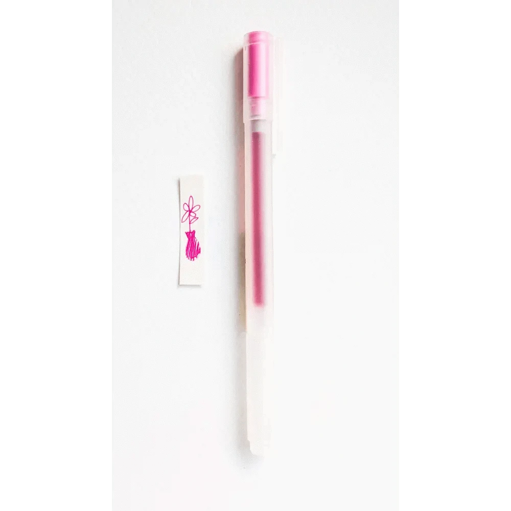 Amazon Pens Pink XIZE SH - Muji "Dupe" Colored Gel Pens - .5mm