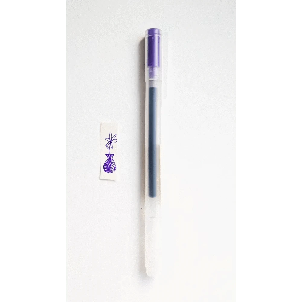 Amazon Pens Purple XIZE SH - Muji "Dupe" Colored Gel Pens - .5mm
