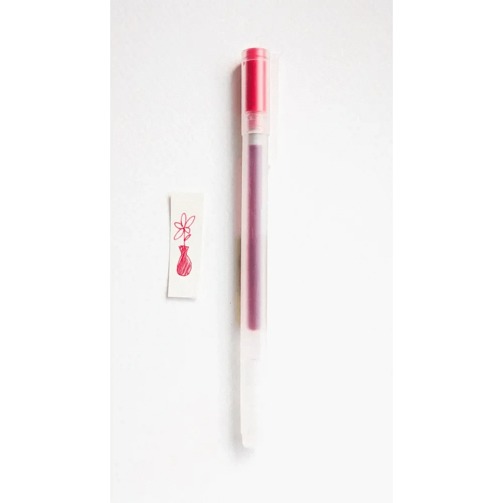 Amazon Pens Red XIZE SH - Muji "Dupe" Colored Gel Pens - .5mm