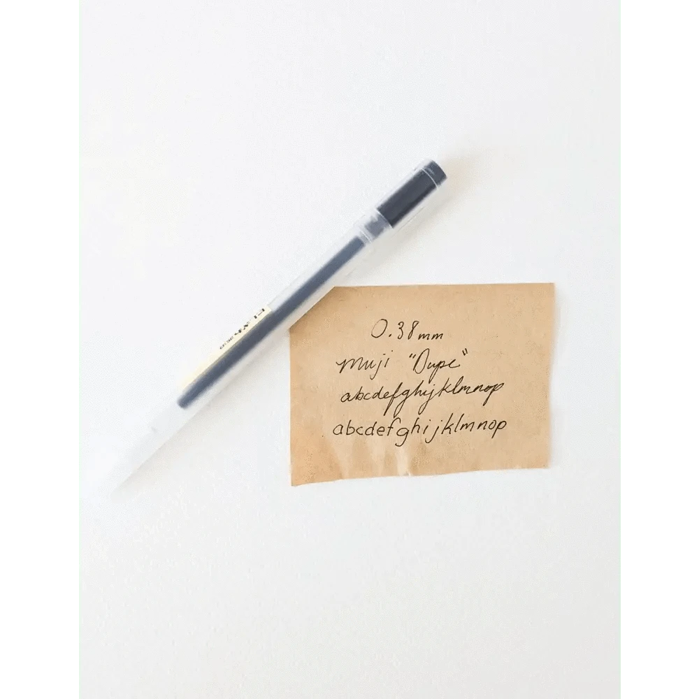 Amazon Pens XIZE SH - Muji "Dupe" Gel Pens - Black .38