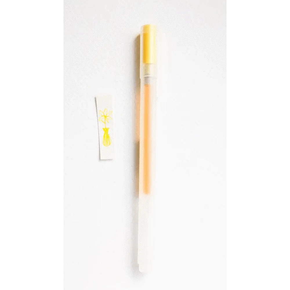 Amazon Pens Yellow XIZE SH - Muji "Dupe" Colored Gel Pens - .5mm