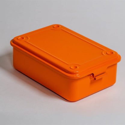 Ameico AMEICO Orange Toyo - Steel Stackable Storage Box T-150