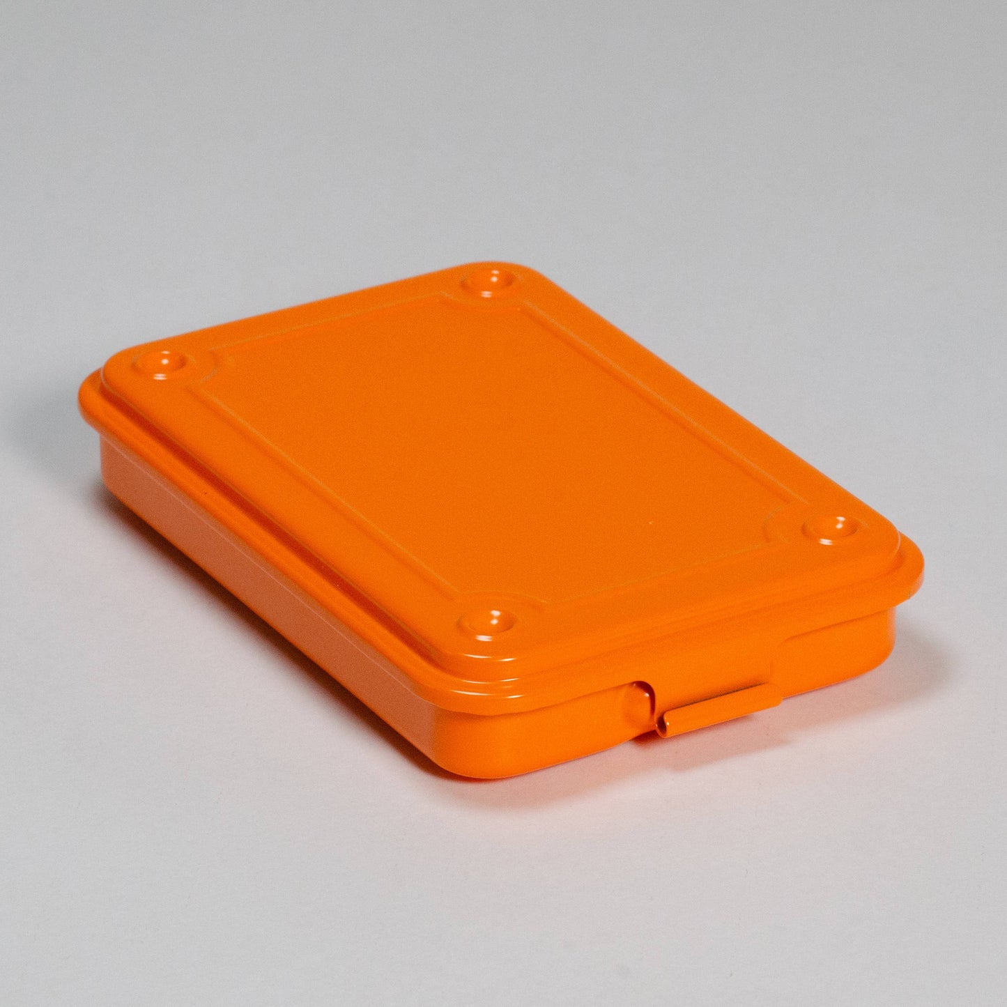 Ameico AMEICO Orange Toyo - Steel Stackable Storage Box T-152