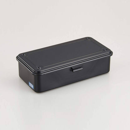 Ameico Black Toyo - Steel Stackable Storage Box T-190