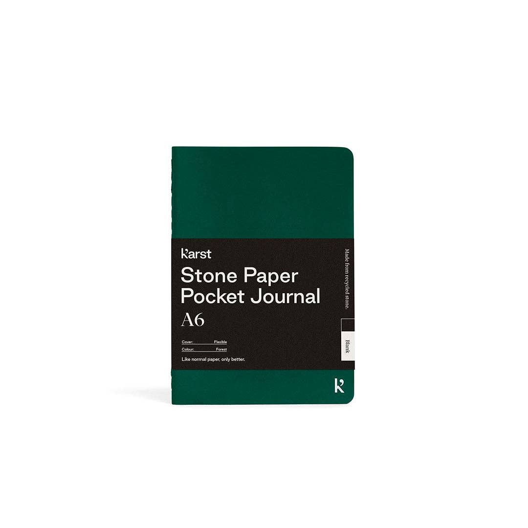 Ameico Glacier Karst - A6 Pocket Journal - Blank