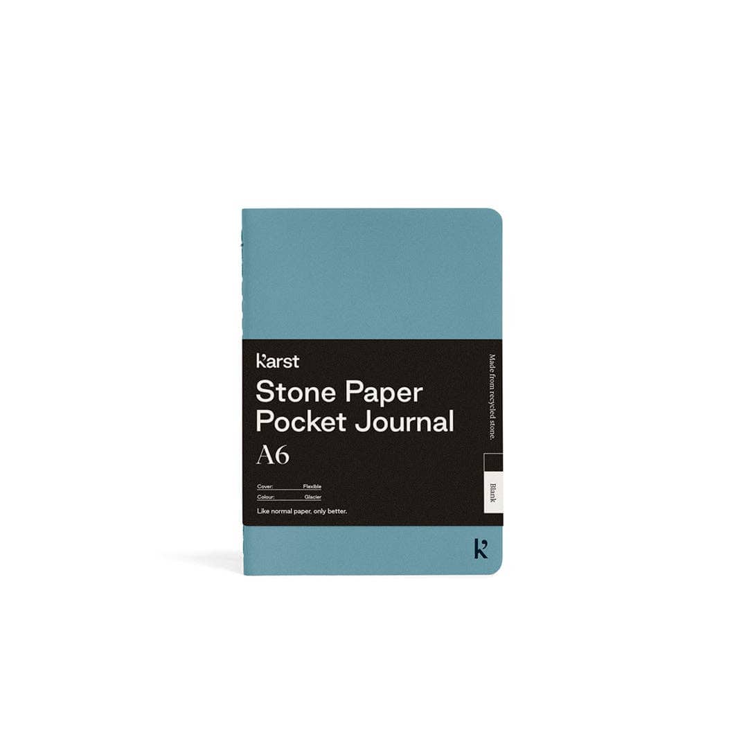 Ameico Glacier Karst - A6 Pocket Journal - Blank