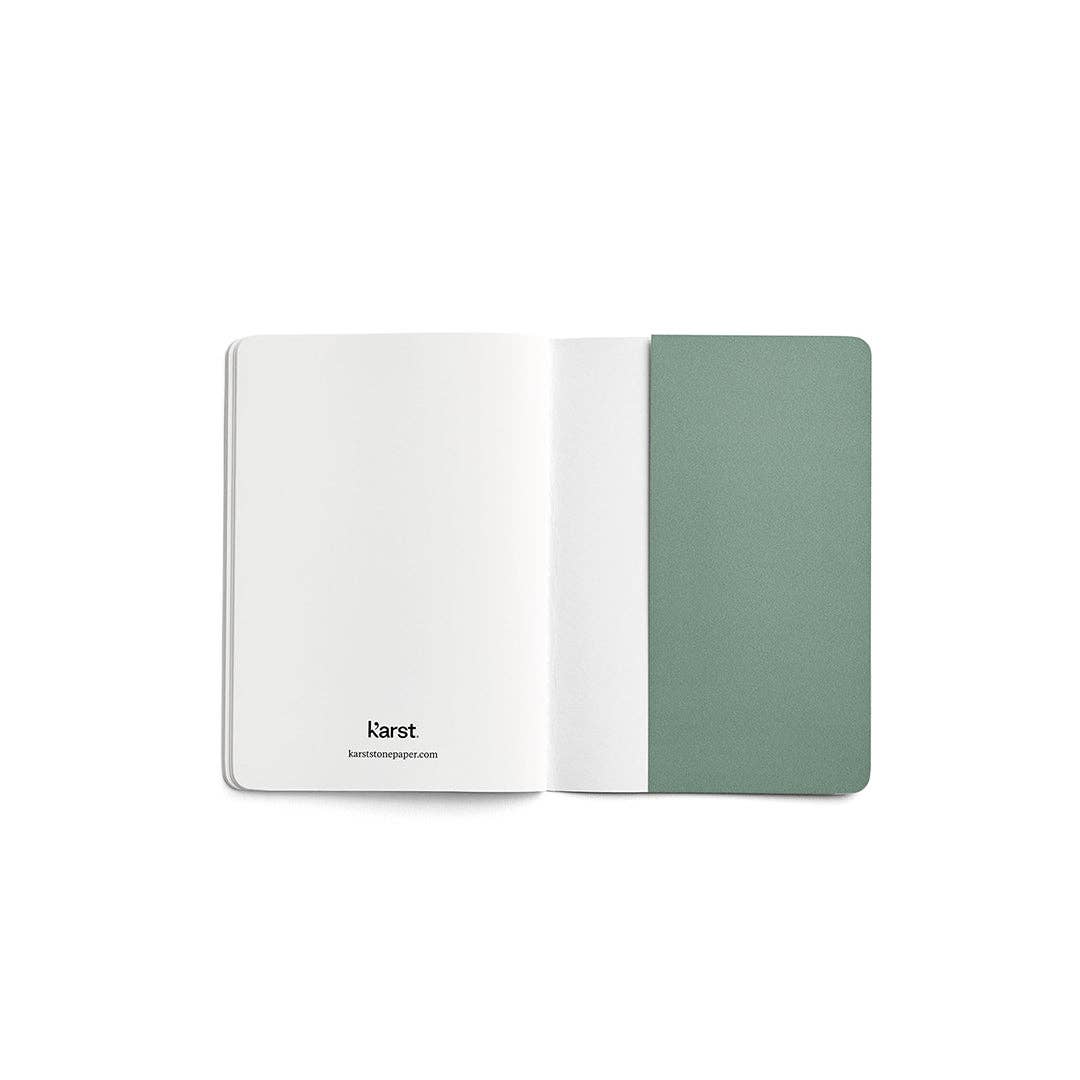 Ameico Glacier Karst - A6 Pocket Journal - Blank