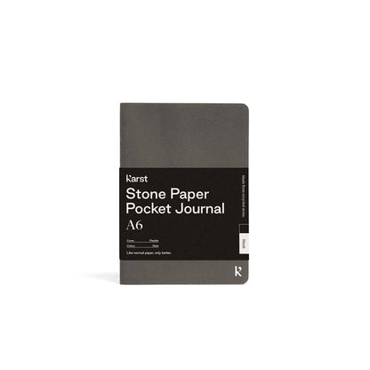 Ameico Glacier Karst - A6 Pocket Journal - Blank
