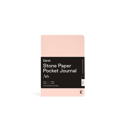 Ameico Glacier Karst - A6 Pocket Journal - Blank