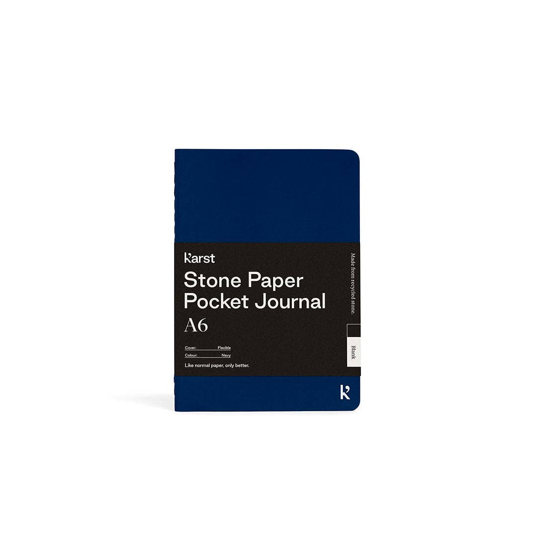 Ameico Glacier Karst - A6 Pocket Journal - Blank
