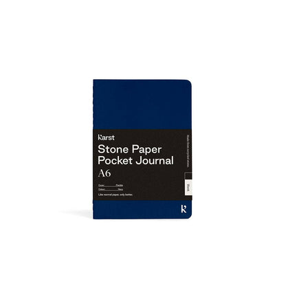 Ameico Glacier Karst - A6 Pocket Journal - Blank